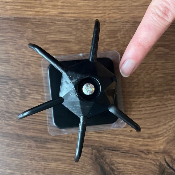 FREE w/Purchase - NWT Black Rotating Display Stand - Picture 2 of 5